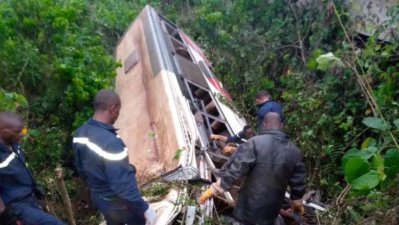 Accident de la route au Cameroun : 38 morts
