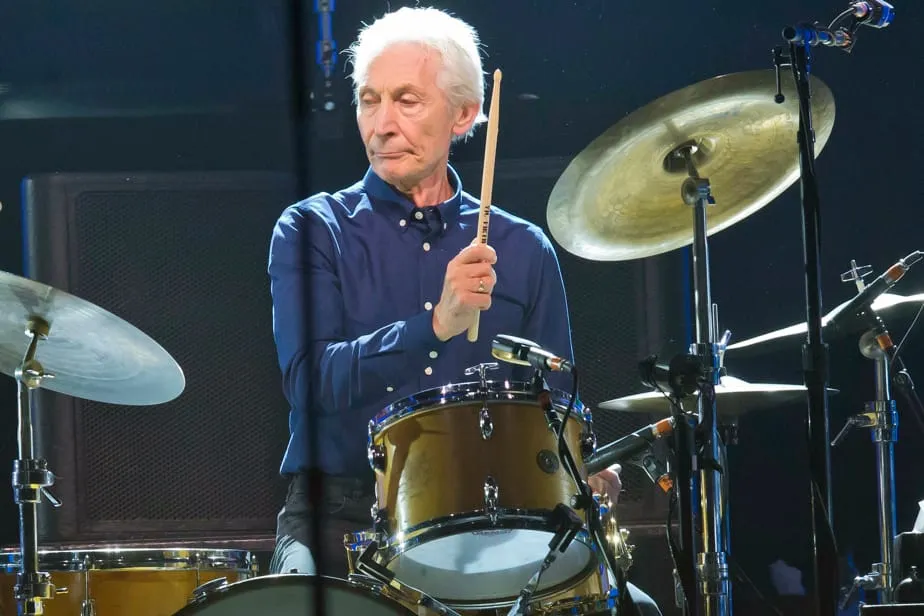Mort de Charlie Watts, le batteur des Rolling Stones le 24 aout 2021