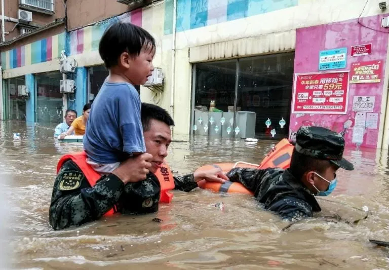 Chine : 21 morts dans les pluies diluviennes