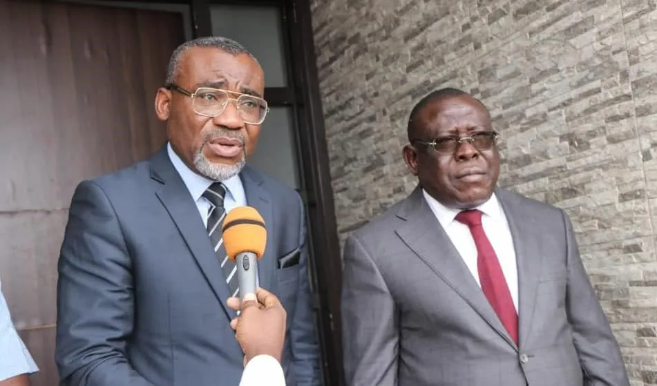 Après sa démission de EDS, Boga Sako reçu par Cissé Bacongo