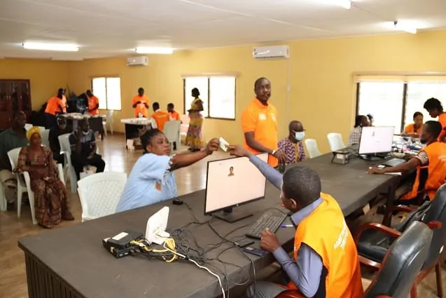 Identification CNI: l’ONECI déploie un dispositif spécial à Yamoussoukro pour les retardataires