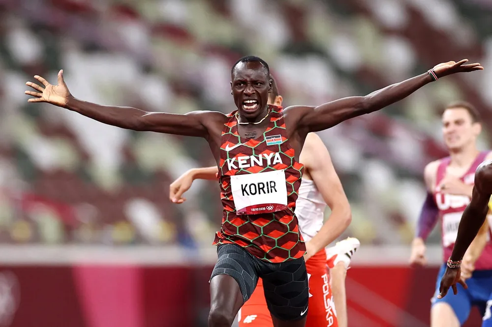 JO 2020 : le Kényan Emmanuel Korir champion olympique du 800 m