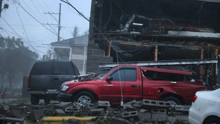 Tempête Ida : les Etats-Unis décrètent l’état d’urgence
