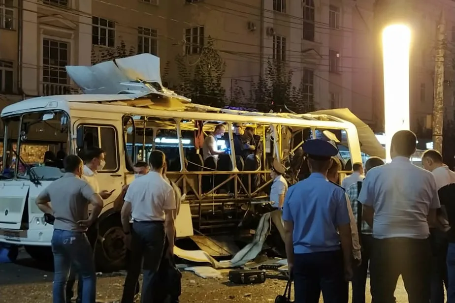 Explosion d’un bus en Russie : deux morts