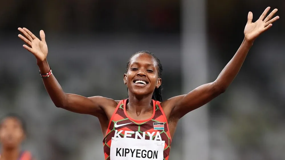 JO Tokyo 2020 : la Kényane Faith Kipyegon championne olympique sur 1500 m