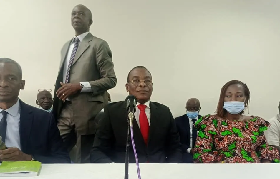 Rencontre Affi et les cadres du FPI ce samedi 14 août 2021: [Images]