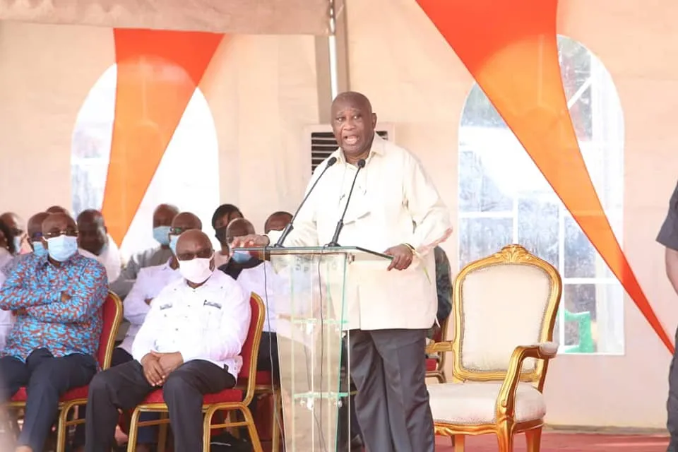 Gbagbo annonce une visite dans l’Ouest de la Côte d’Ivoire : « j’arrive là-bas, j’arrive »