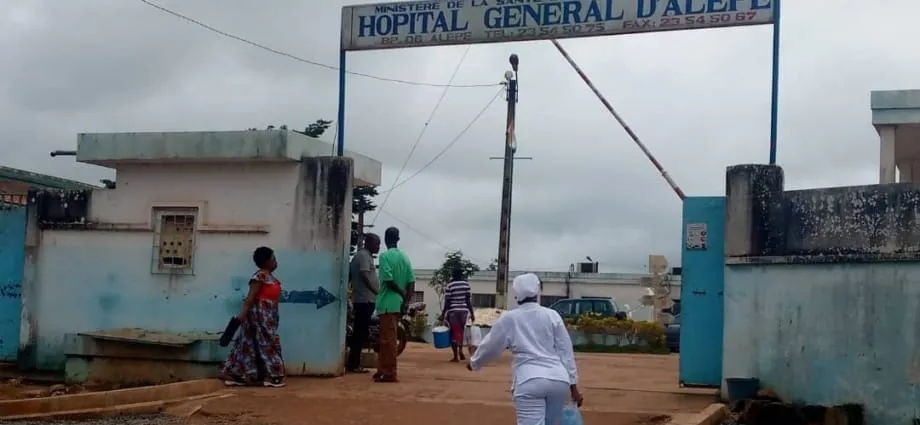 Hôpital général d’Alépé : la table d’opération défaillante