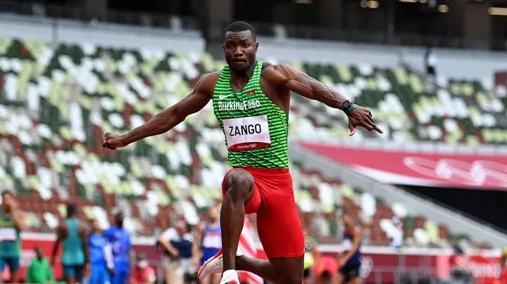 JO Tokyo 2020: l’athlète Hugues Zango offre une médaille de bronze au Burkina