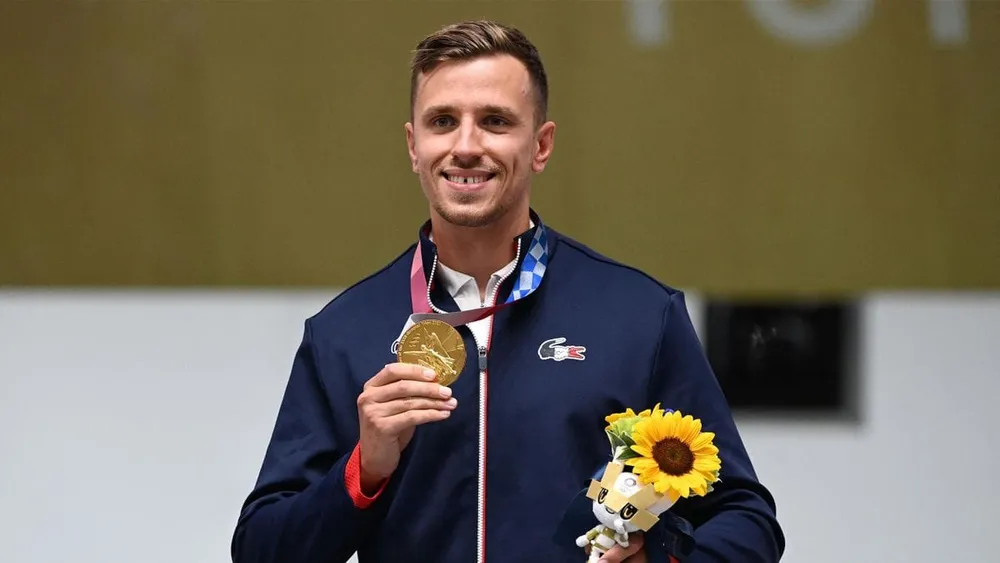 JO Tokyo 2021: le tireur français Jean Quiquampoix sacré champion