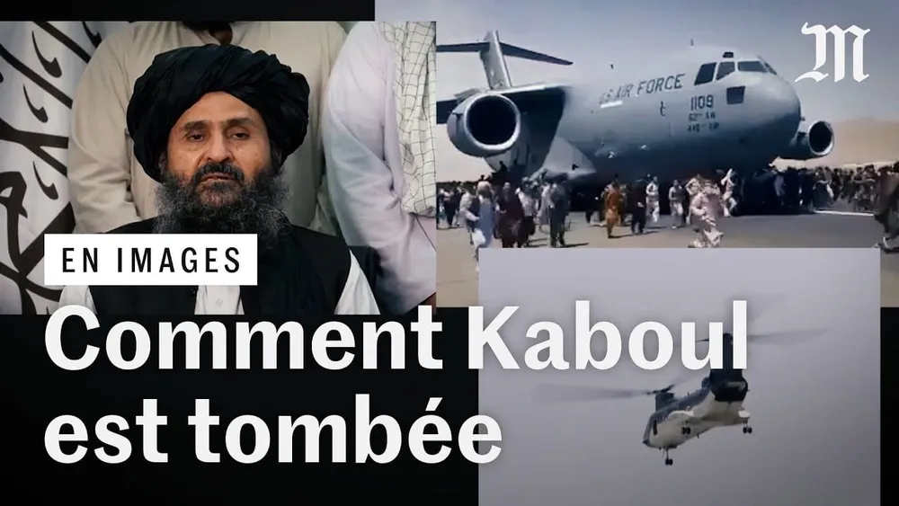 Chute de Kaboul : chaos à l’aéroport, tirs sporadiques…, ce qui s’est passé, vidéo
