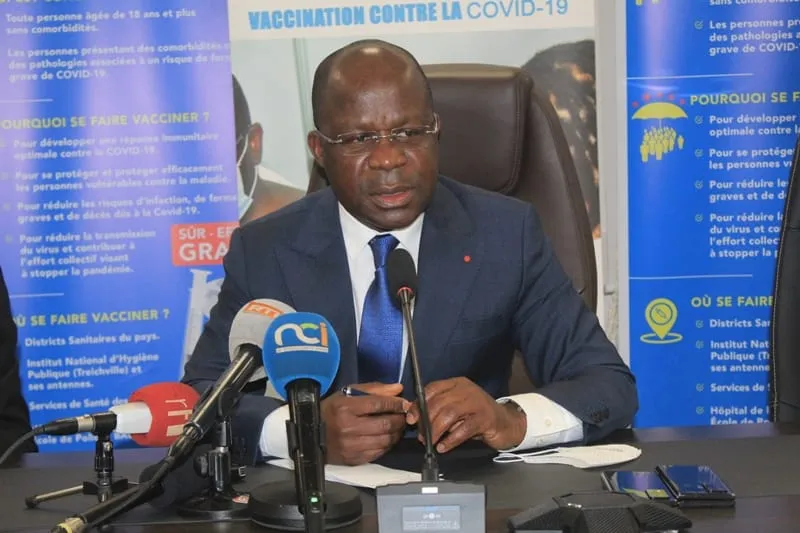 Covid-19 en Côte d’Ivoire : voici point de la situation ce 17 janvier 2022