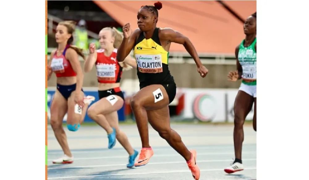 Tina Clayton championne du 100 m des Mondiaux U20