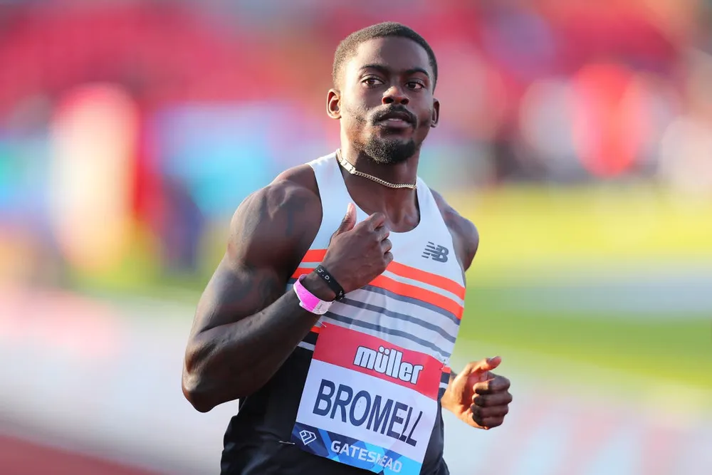 JO 2020 : Bromell sorti en demi-finale du 100 m