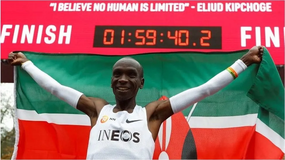 JO 2021: Eliud Kipchoge reste champion olympique du marathon
