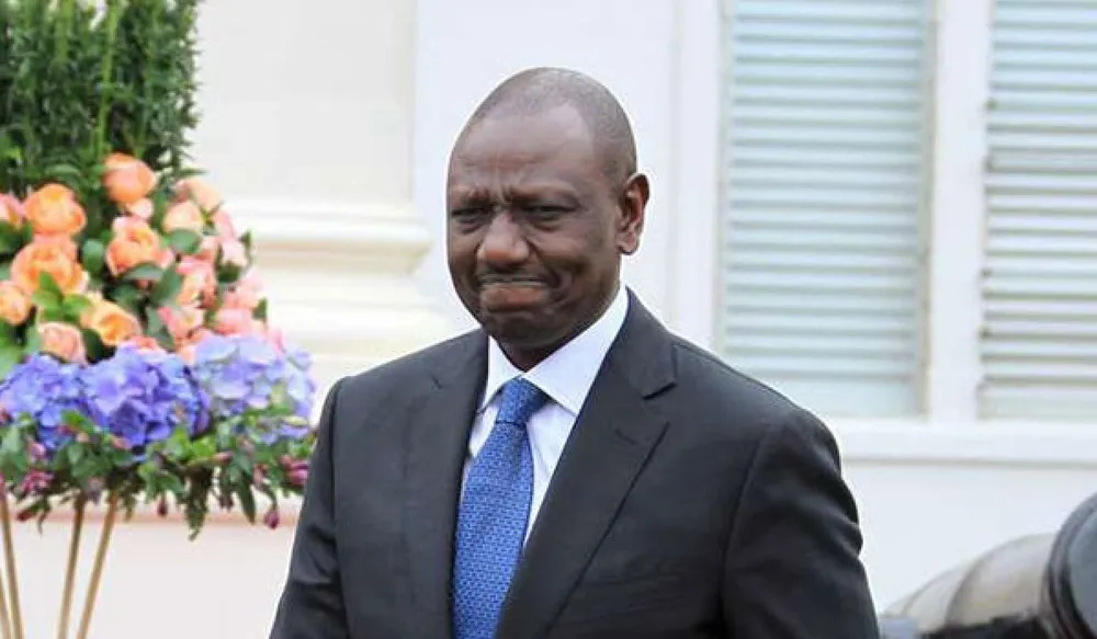 William Ruto, président du Kenya