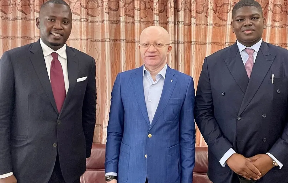 Yérim, fils de Hamed Bakayoko, chez le ministre de la Communication du Congo
