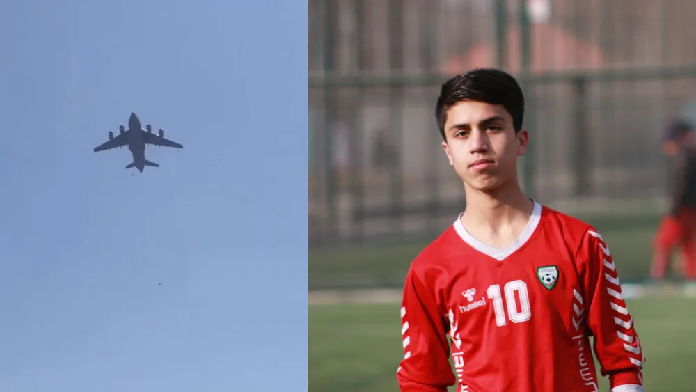 Afghanistan : Zaki Anwari, international junior décède alors qu’il tentait de fuir son pays