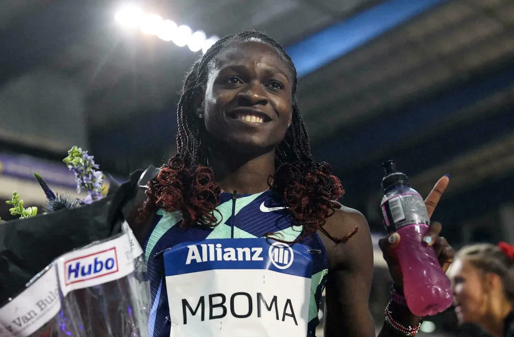 Ligue de diamant : Christine Mboma décroche remporte le 200 m à Zurich