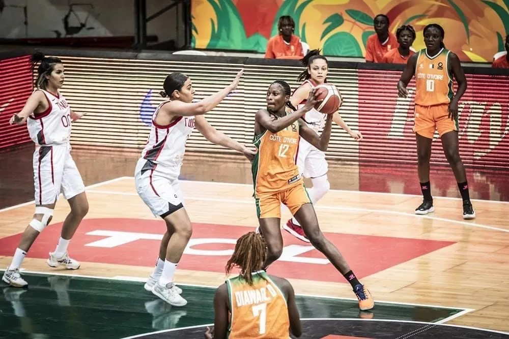Afrobasket dames 2021, quarts de finale : la Côte d’Ivoire vs Nigeria, ce 23 septembre 2021
