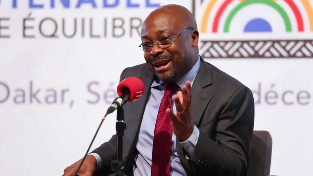 Alain Foka, journaliste camerounais