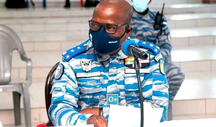 Menace terroriste en Côte d’Ivoire : le général Apalo Touré exhorte les gendarmes à redoubler d’ardeur