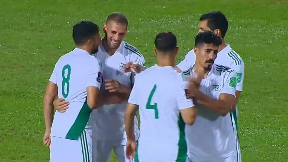 Eliminatoires Coupe du monde 2022 : l’Algérie bat Djibouti 8-0