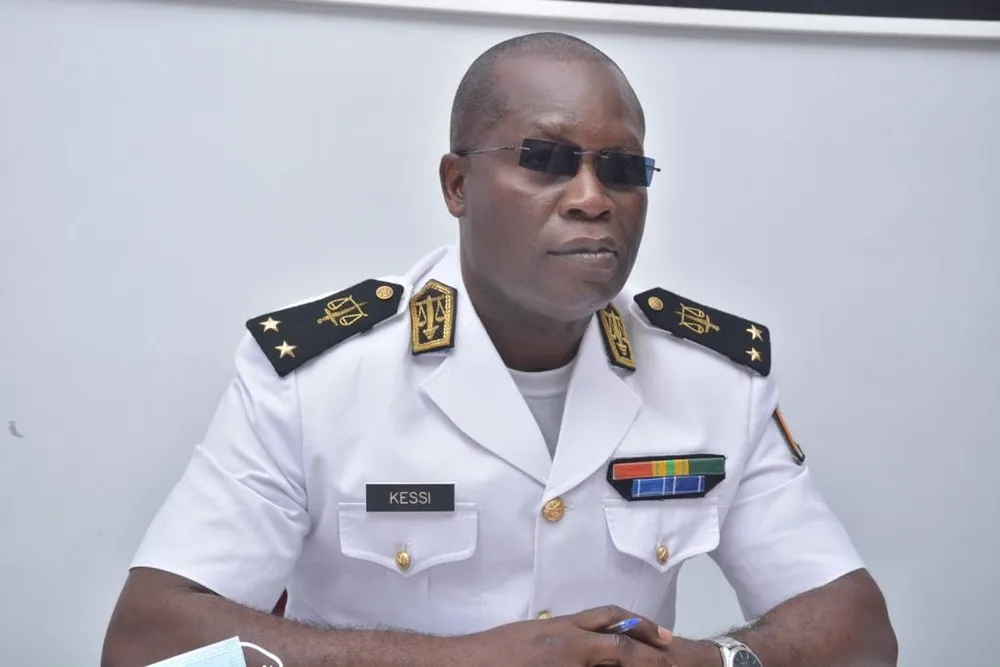 Tribunal militaire : retour sur le parcours de l’amiral Ange Kessi