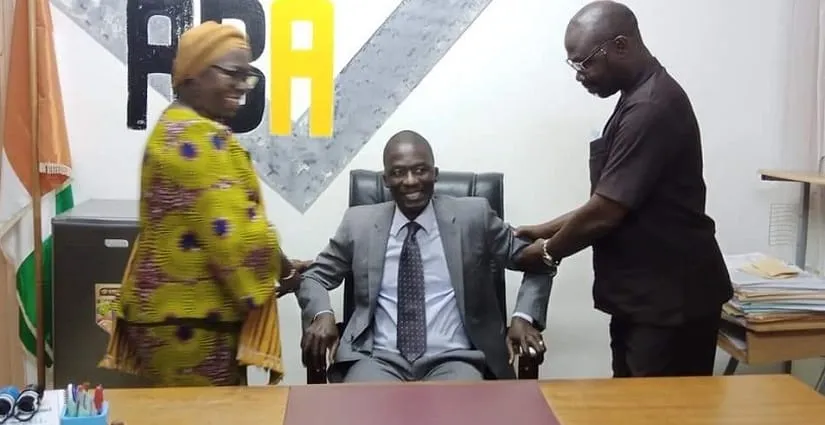 Lycée moderne BAD de N’Douci : le nouveau proviseur prend fonction