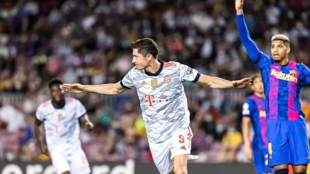 Ligue des champions : le Bayern surclassent encore le Barça