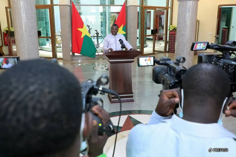 Terrorisme : le Burkina se dote d’une politique nationale de sécurité
