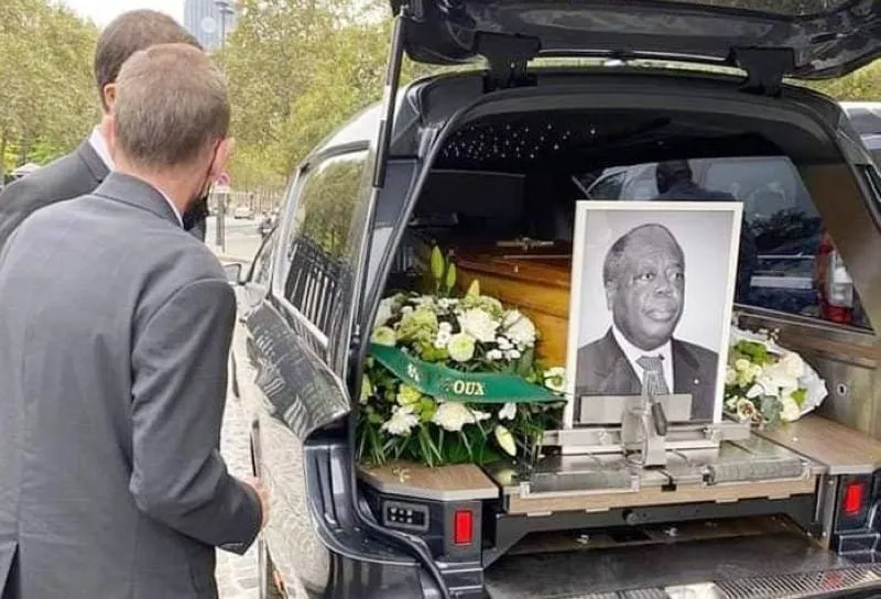 Charles Konan Banny : sa dépouille mortelle de arrive à Abidjan, ce jeudi 23 septembre 2021