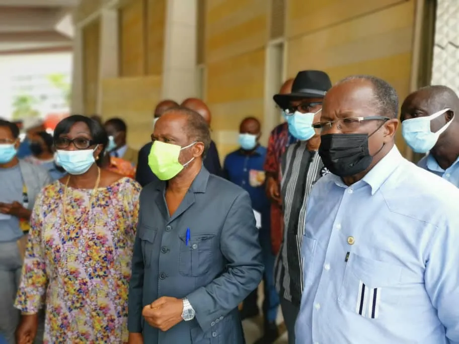 Congrès du nouveau parti de Gbagbo : les choses sérieuses ont commencé, en images les préparatifs