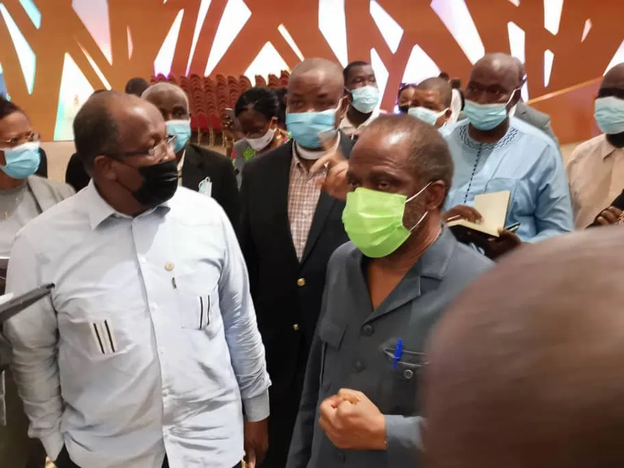 Congrès du nouveau Parti de Gbagbo : séances de travail les membres du Groupe de réflexion ce 1er octobre