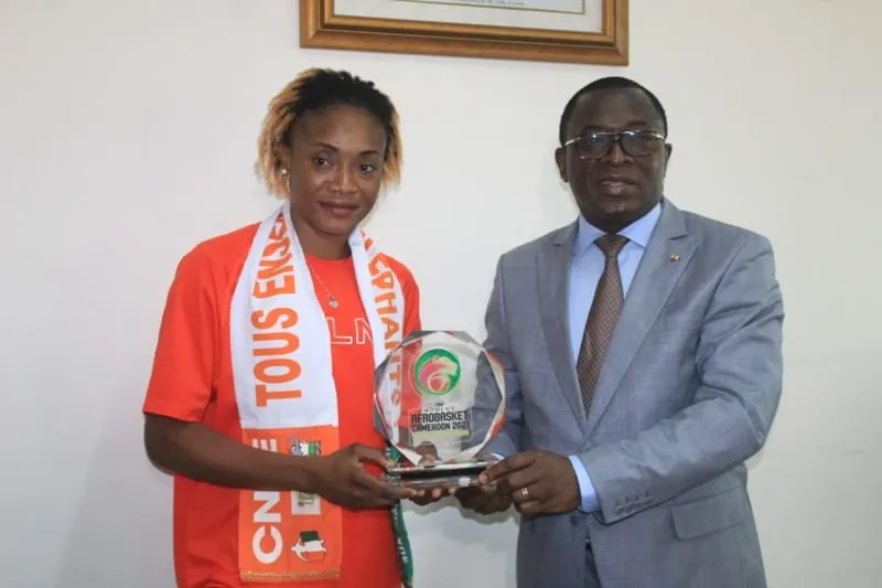 Afrobasket Dame 2021: 500 000 Fcfa à chacune des Éléphantes