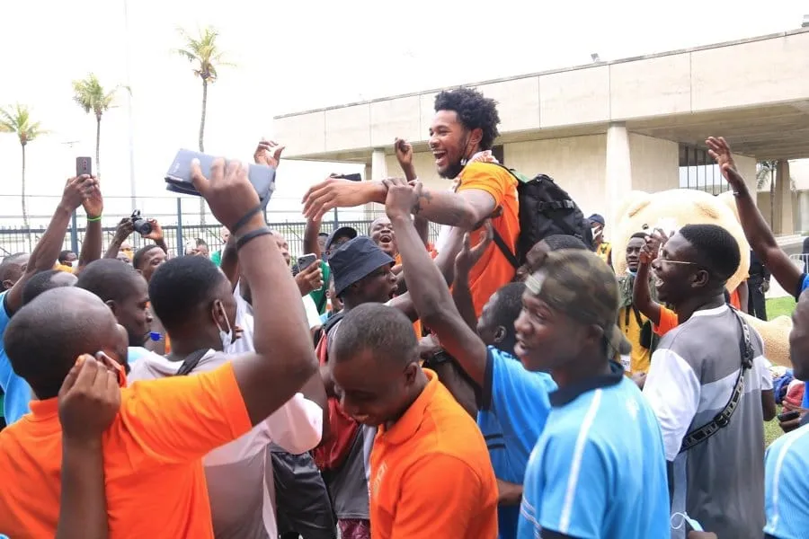 Afrobasket 2021 : accueillis en triomphe à Abidjan, les Éléphants  reçurent par Patrick Achi 9 septembre