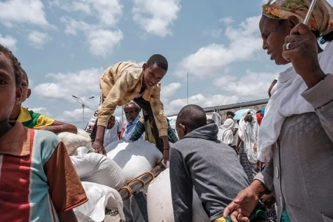 Ethiopie : arrivée au Tigré aide humanitaire