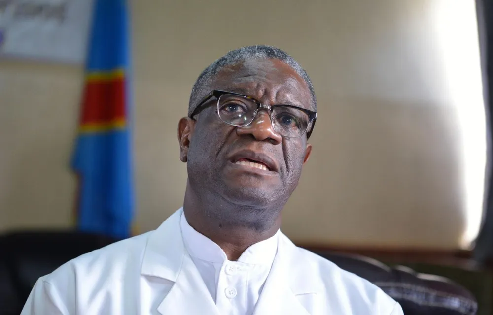 Présidentielle 2023 en RDC: le Dr Denis Mukwege dépose sa candidature