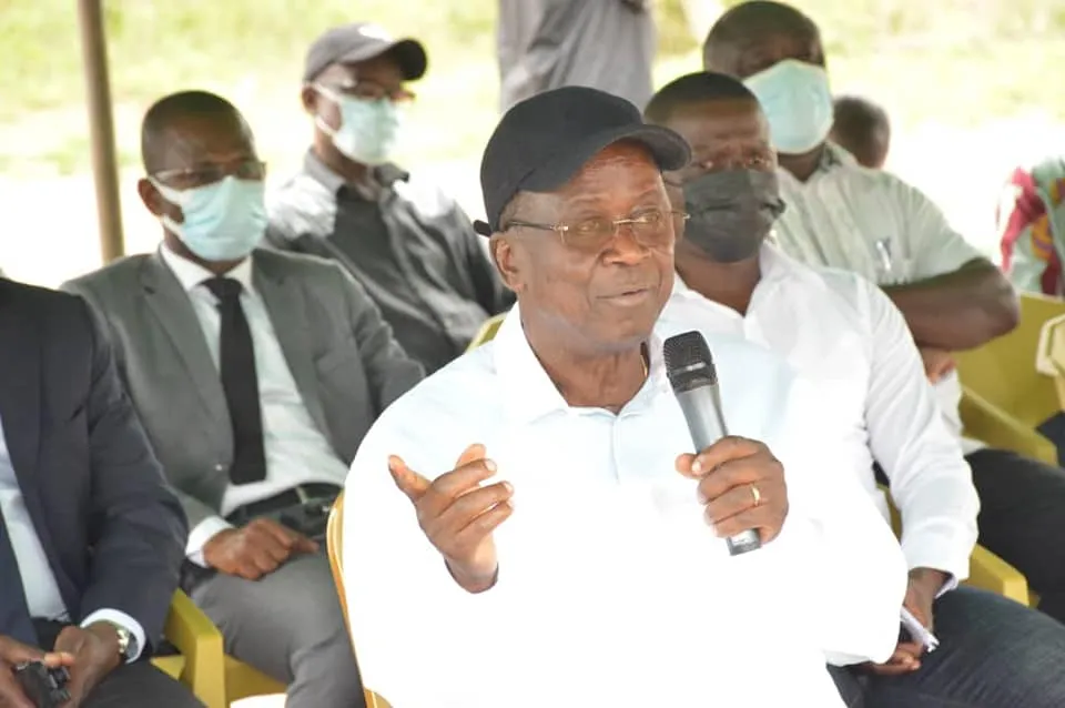 Jeannot Ahoussou répond à ses détracteurs du PDCI: «je ne suis ni un lâche ni un traitre, mais un réaliste»