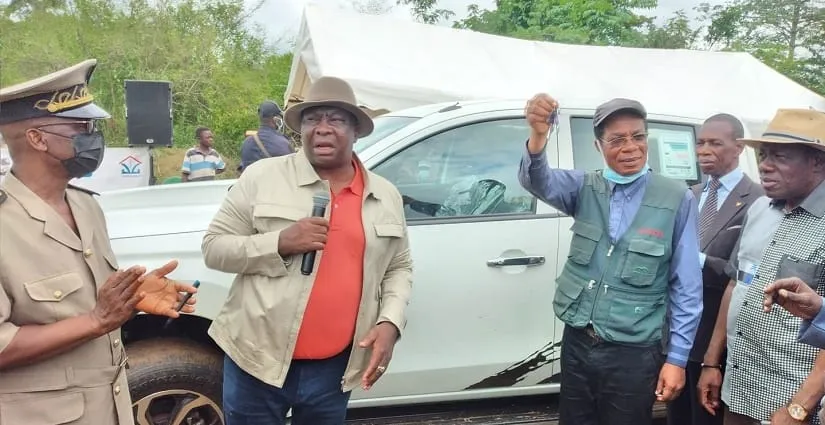 Adjoumani depuis à Yamoussoukro : « Ouattara ne veut pas laisser tomber le travail »