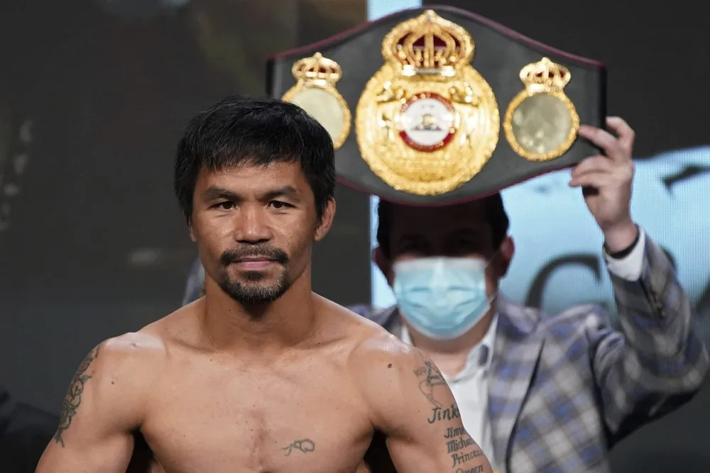 Présidentielle 2022 Philippines: le boxeur Manny Pacquiao candidat