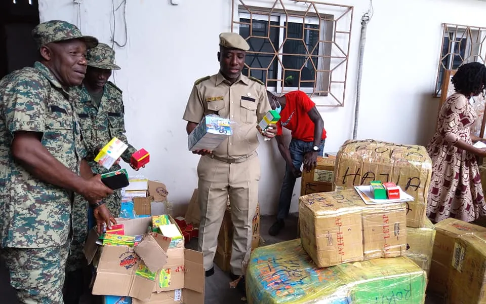 Côte d’Ivoire : saisie de plusieurs balles de médicaments