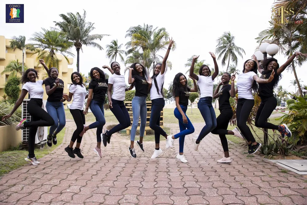 Finale miss Côte d’Ivoire 2021 : découvrez les 24 candidates
