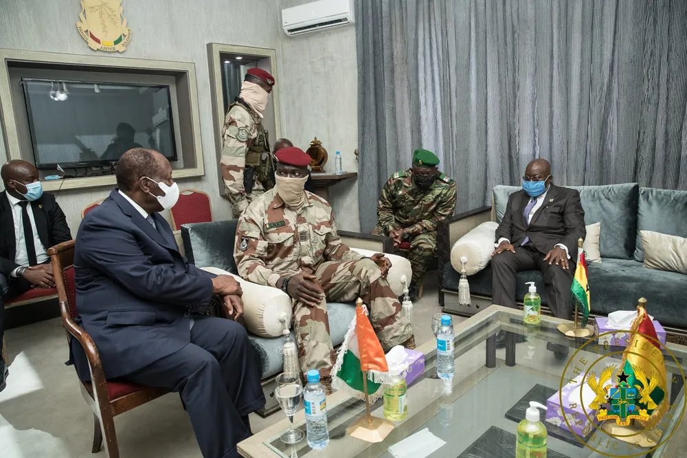 Le CNRD dirige par le colonel Mamady répond à la CEDEAO : « seul le peuple de Guinée doit décider du retour à l’ordre constitutionnel »