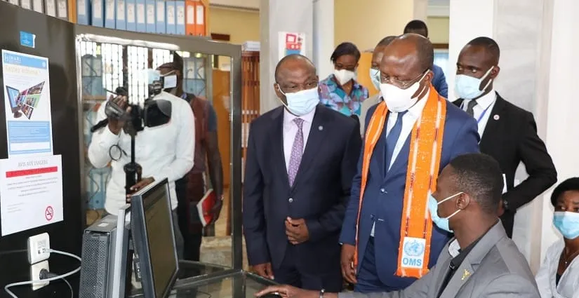 Côte d’Ivoire: le CDI de l’OMS inaugurée
