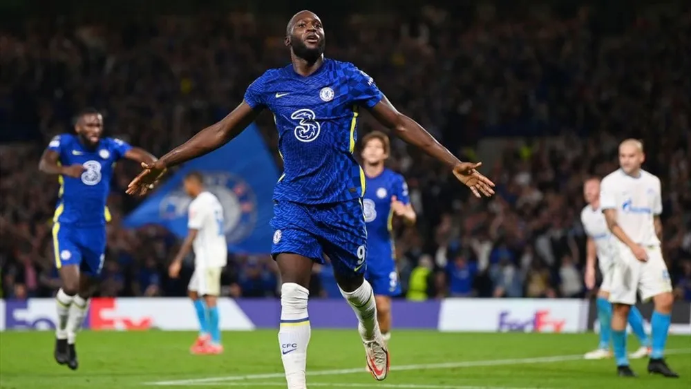 Ligue des champions : Romelu Lukaku sauve Chelsea du piège du Zenit