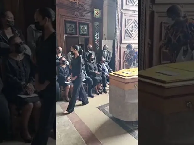Charles Konan Banny: cérémonie de levée de corps en France, vidéo