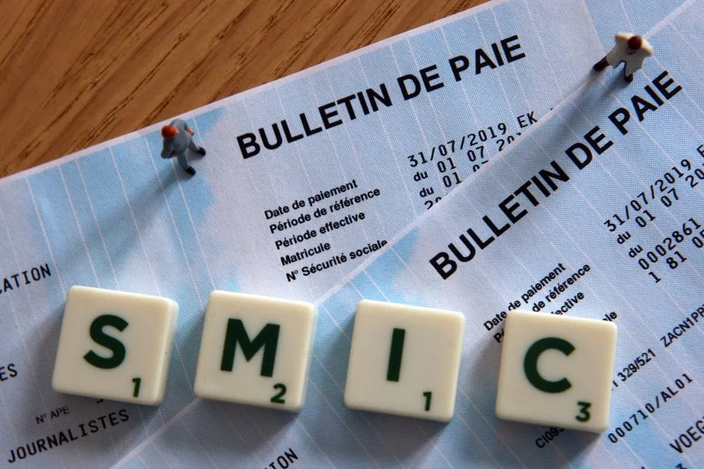 Le Smic mensuel net va augmenter au 1er janvier 2023 en France