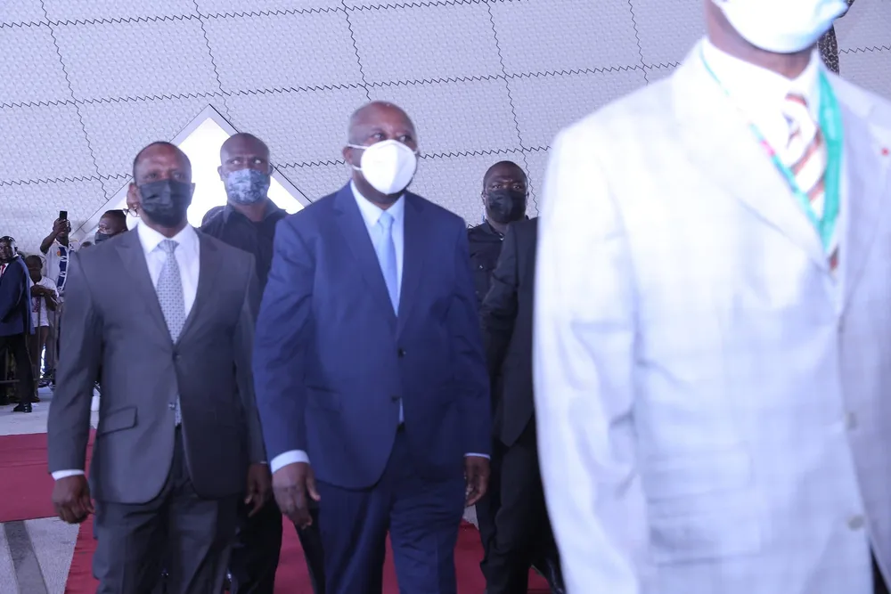 Gbagbo à ceux qu’ils veulent qu’il prenne sa retraite: « je ferai la politique jusqu’à la mort »