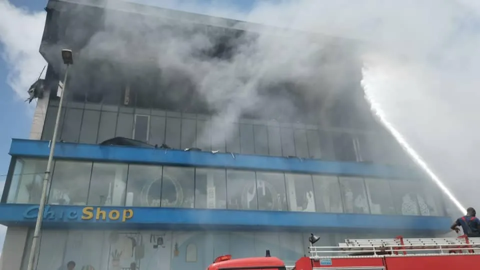 Incendie à ChicShop : aucune perte en vie humaine n’est à déplorer